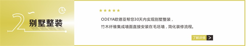 集成墻面別墅整裝